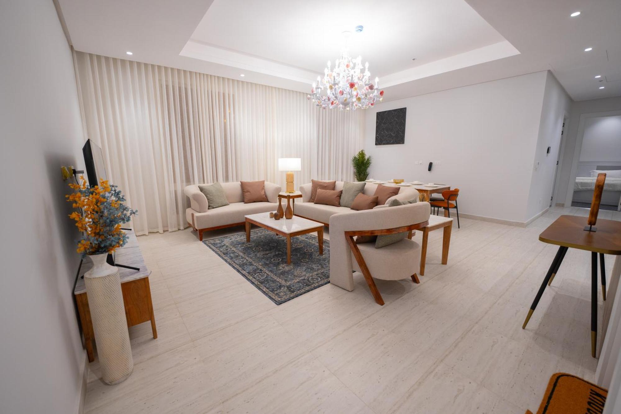 Appartamento شقة فاخرة بالنرجس 3 غرف نوم Luxury Apt Ar Riyad Esterno foto